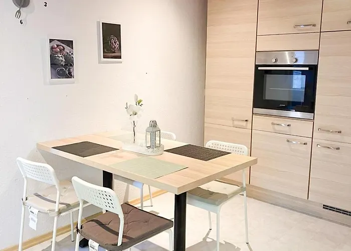 Zentrale Ferienunterkunft Проживание в семье
