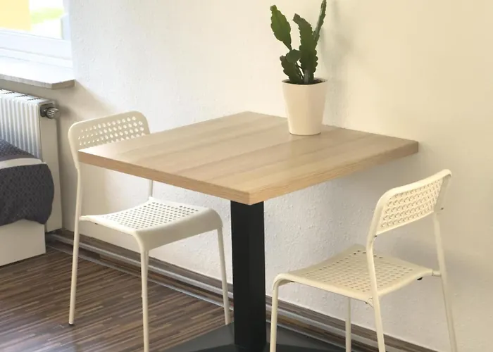 Zentrale Ferienunterkunft Проживание в семье