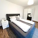 منزل للإقامة Zentrale Ferienunterkunft *